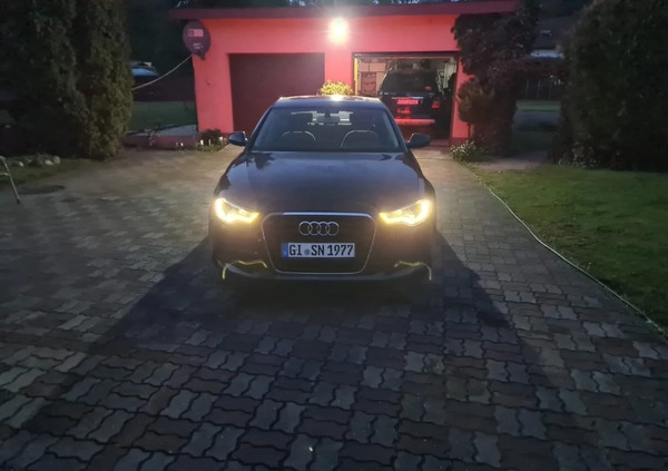 Audi A6 cena 36900 przebieg: 201400, rok produkcji 2011 z Zawadzkie małe 56